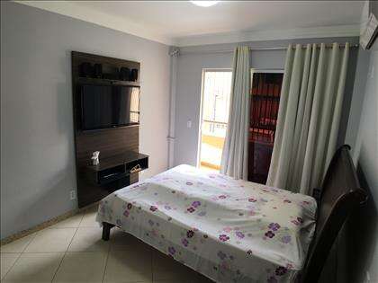 Quarto com suíte.
