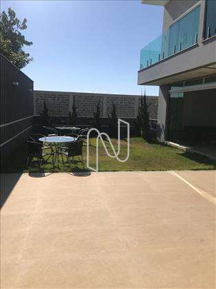 Área Externa de Jardim