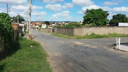 Vista do lote de Frente!