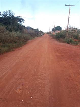 Fundos do lote