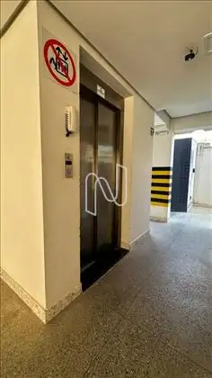 Elevador da garagem até a porta do apto