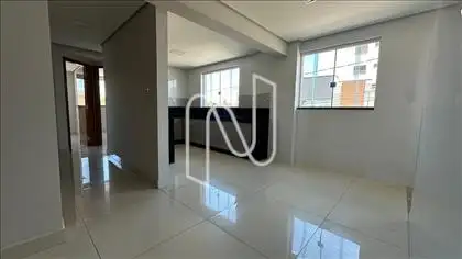 Sala integrada com a cozinha