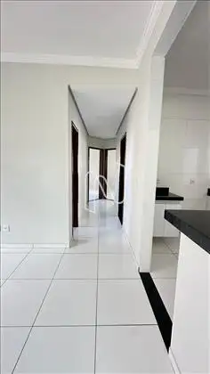 Corredor para os quartos 