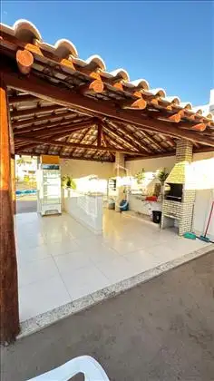 Área gourmet 
