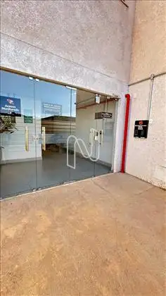 Entrada do predio.  