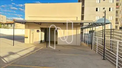 Acesso ao estacionamento 