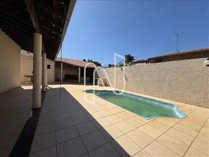 Área de lazer.