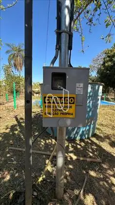Usina de energia fotovoltaica  