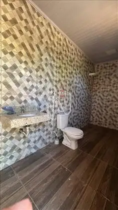 Banheiro Área Gourmet 