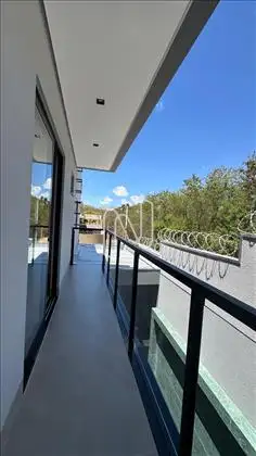 Varanda da suíte master 