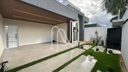 Garagem para 2 veículos.  