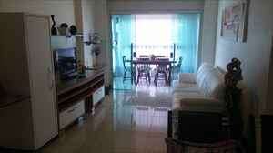 Sala com Rack em marcenaria