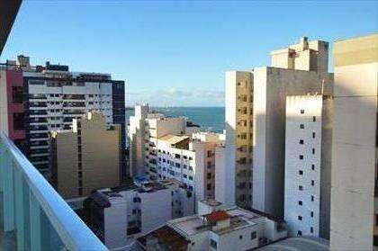 Vista de Itapuã ao fundo