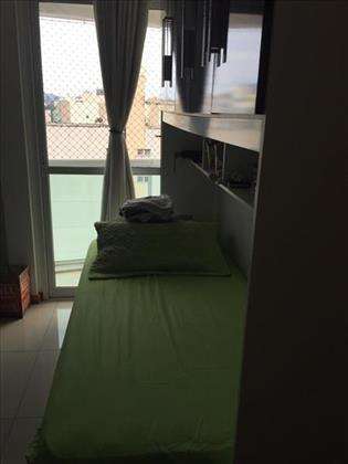 Quarto com excelente ventilação