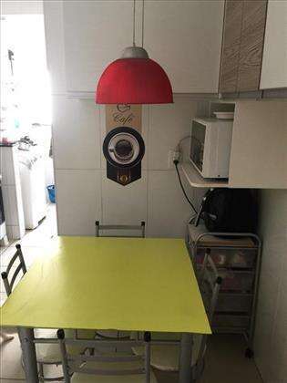 mesa da cozinha.