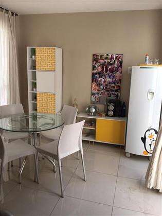 Andar superior, montado e decorado.