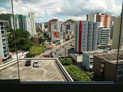 Vista do apartamento.
