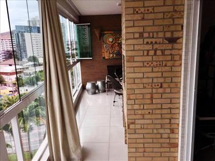 Varanda Gourmet, finamente decorada.