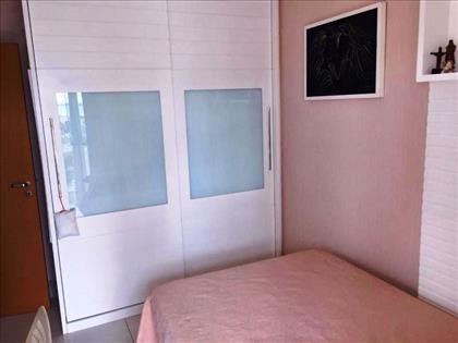 Quartos com armários de ótima qualidade!