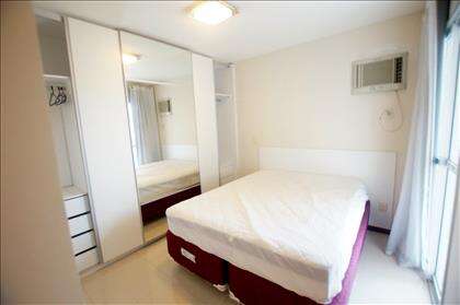 quarto da suíte.