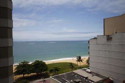 Vista da varanda principal
