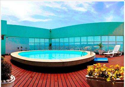 Piscina na cobertura