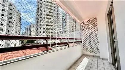 Varanda com vista livre