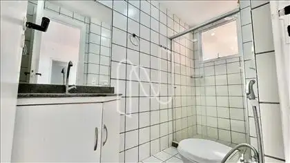 Wc suíte com ventilação natural