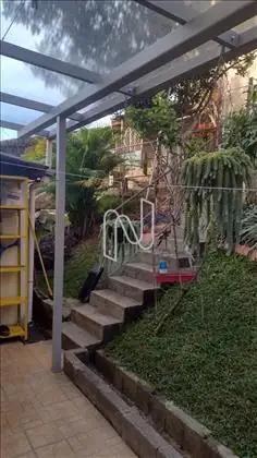 Jardim fundos 