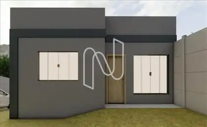 Fachada do projeto já aprovado