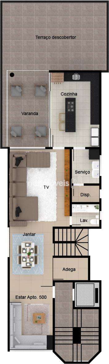 Planta 1