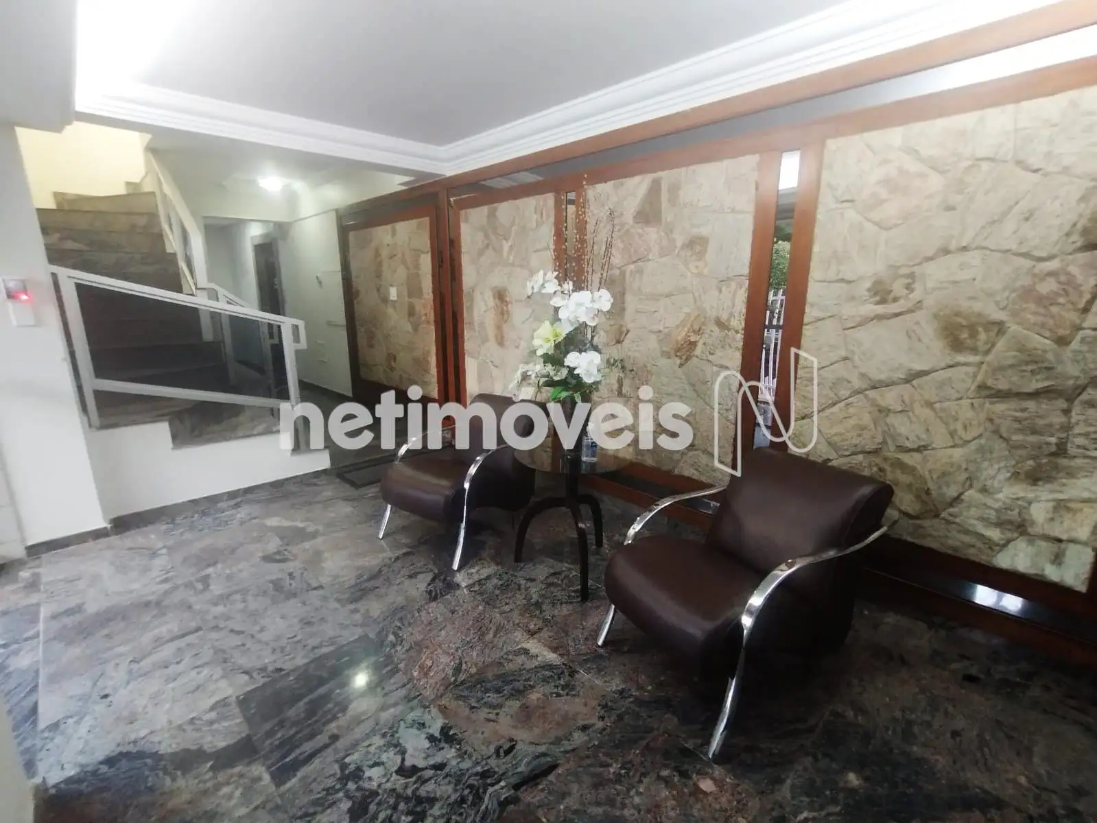 Hall social do prédio