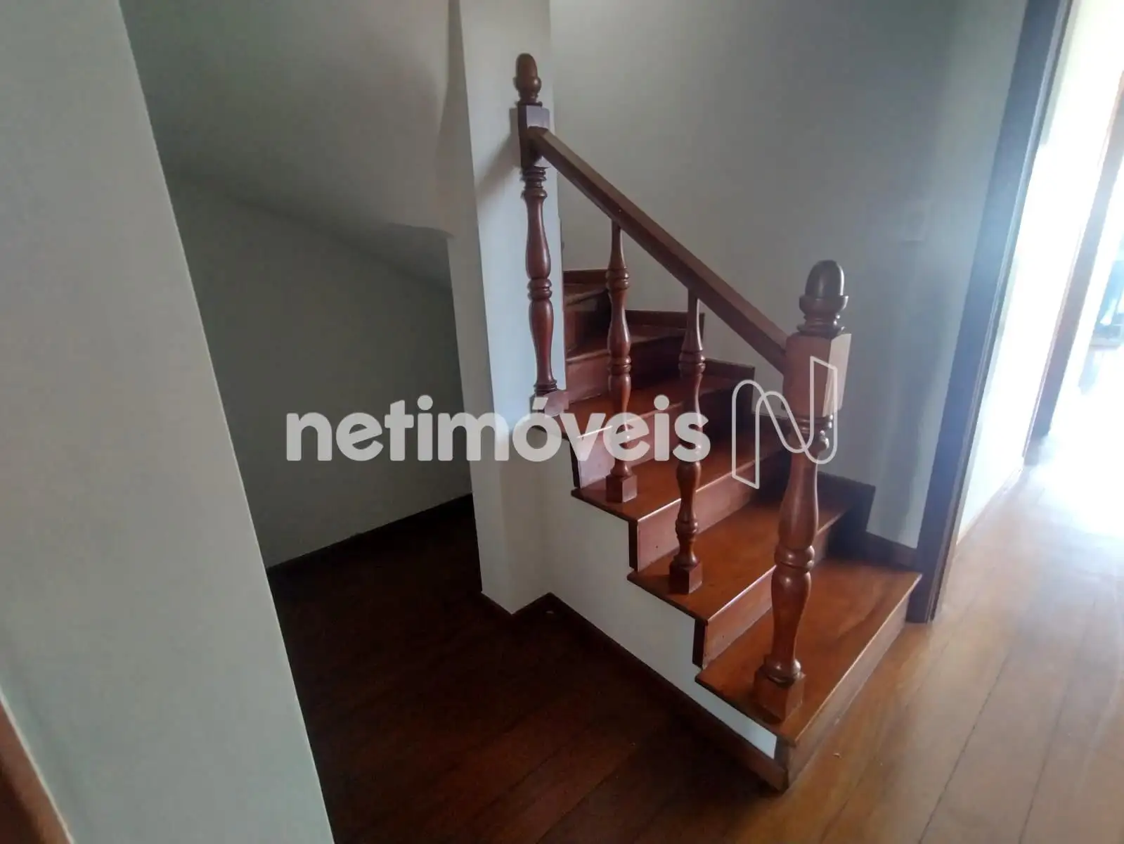 Escada para a cobertura