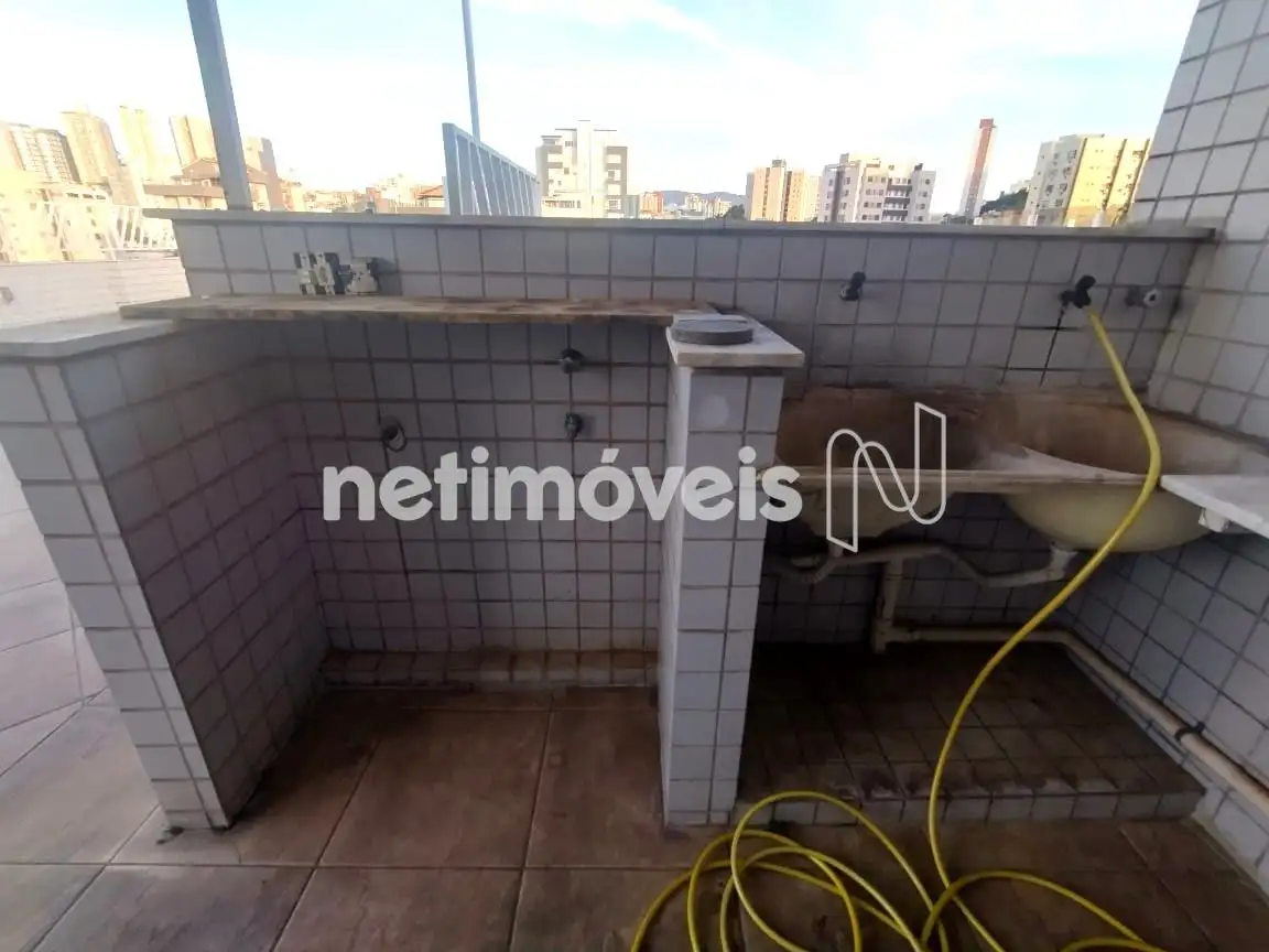 Espaço do terraço - Terceiro piso