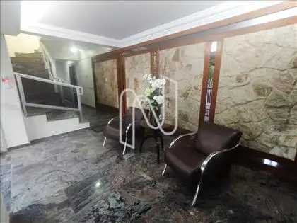 Hall social do prédio 