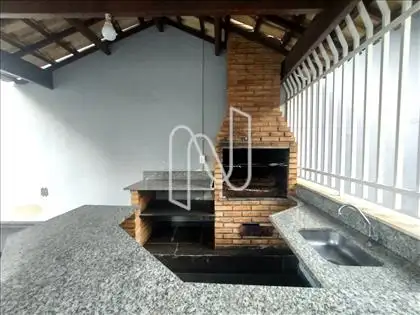 Churrasqueira do prédio 