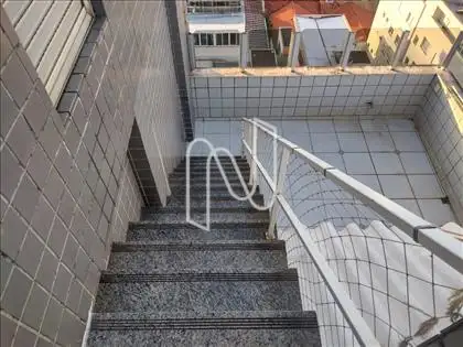 Escada para o terraço 