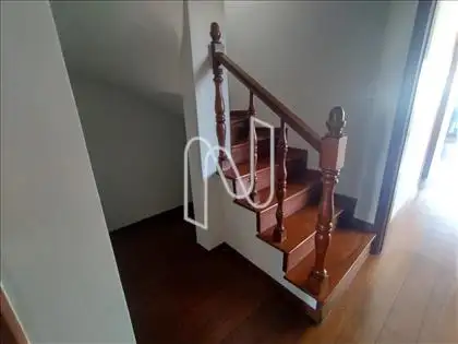 Escada para a cobertura 