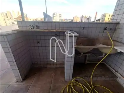 Espaço do terraço - Terceiro piso