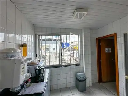Cozinha do escritório  