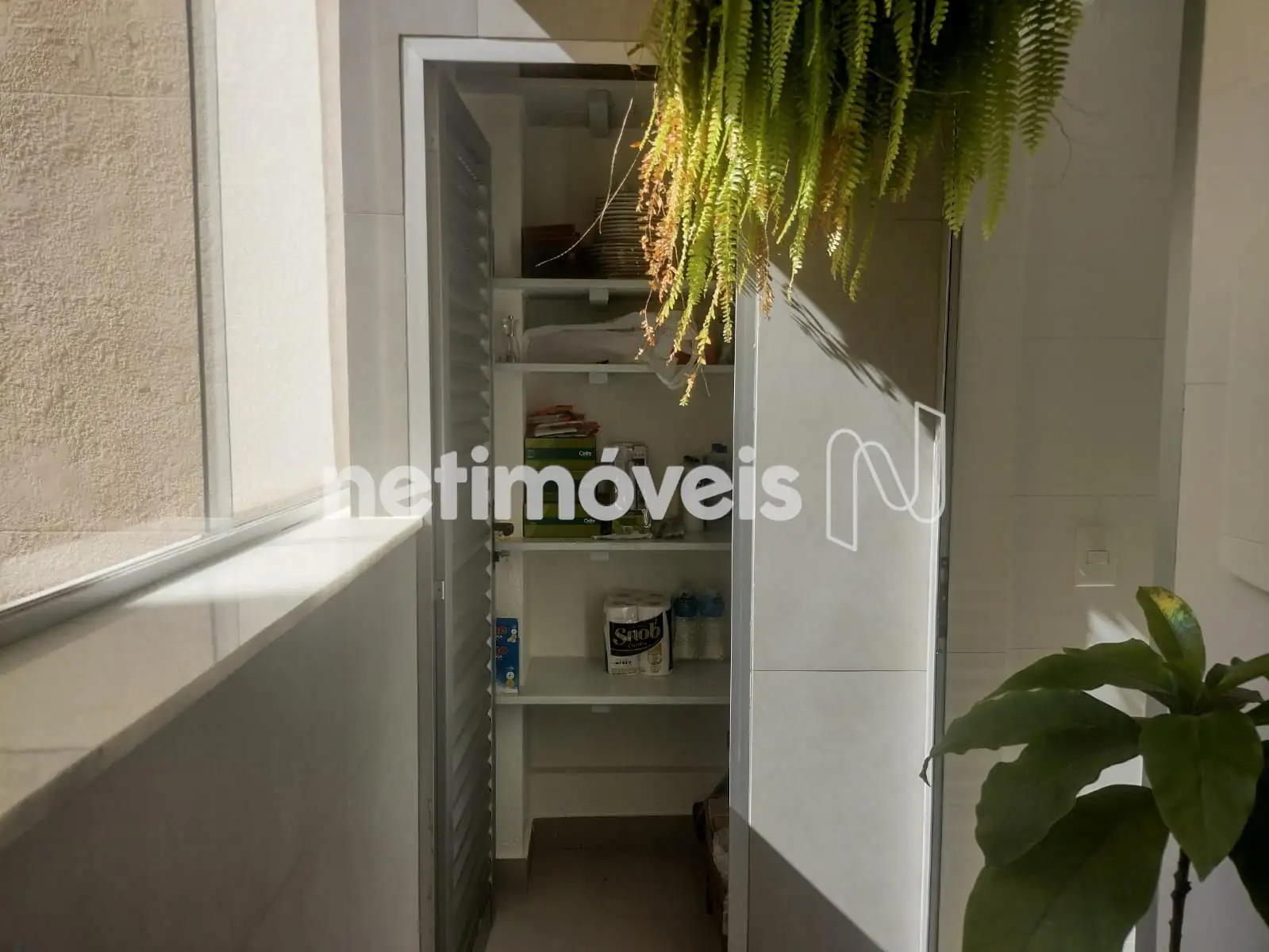 Box na área de serviço