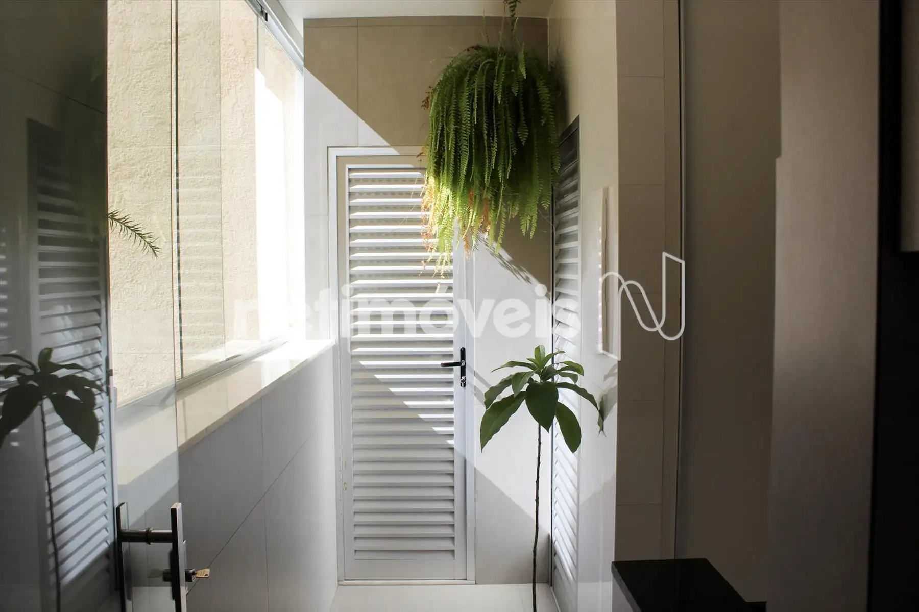 Box na área de serviço