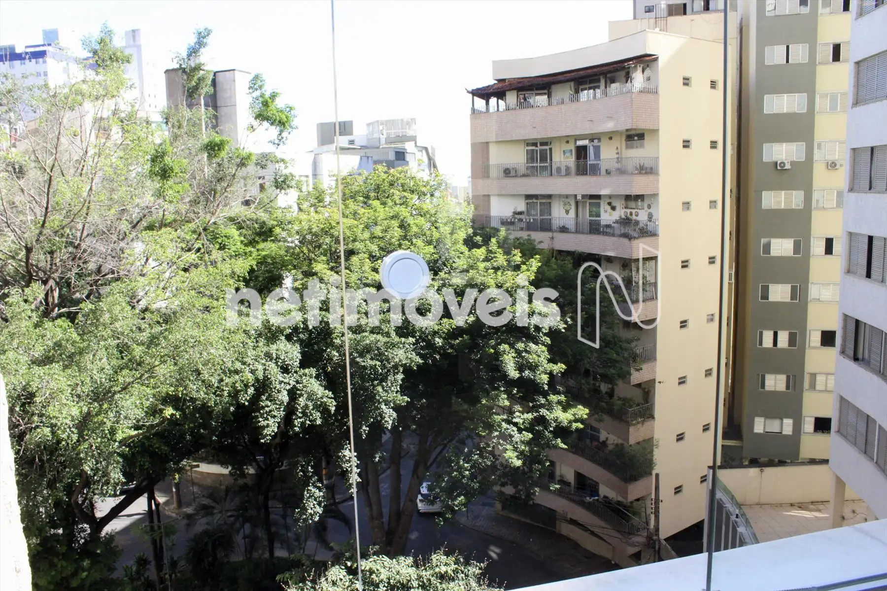 Vista da janela da sala