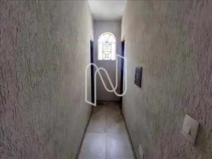 Corredor do andar do apartamento