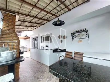 Espaço gourmet - Churrasqueira 