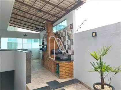 Espaço gourmet - Churrasqueira 