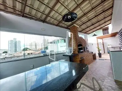 Espaço gourmet - Churrasqueira 