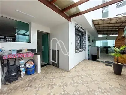 Área externa - espaço gourmet 