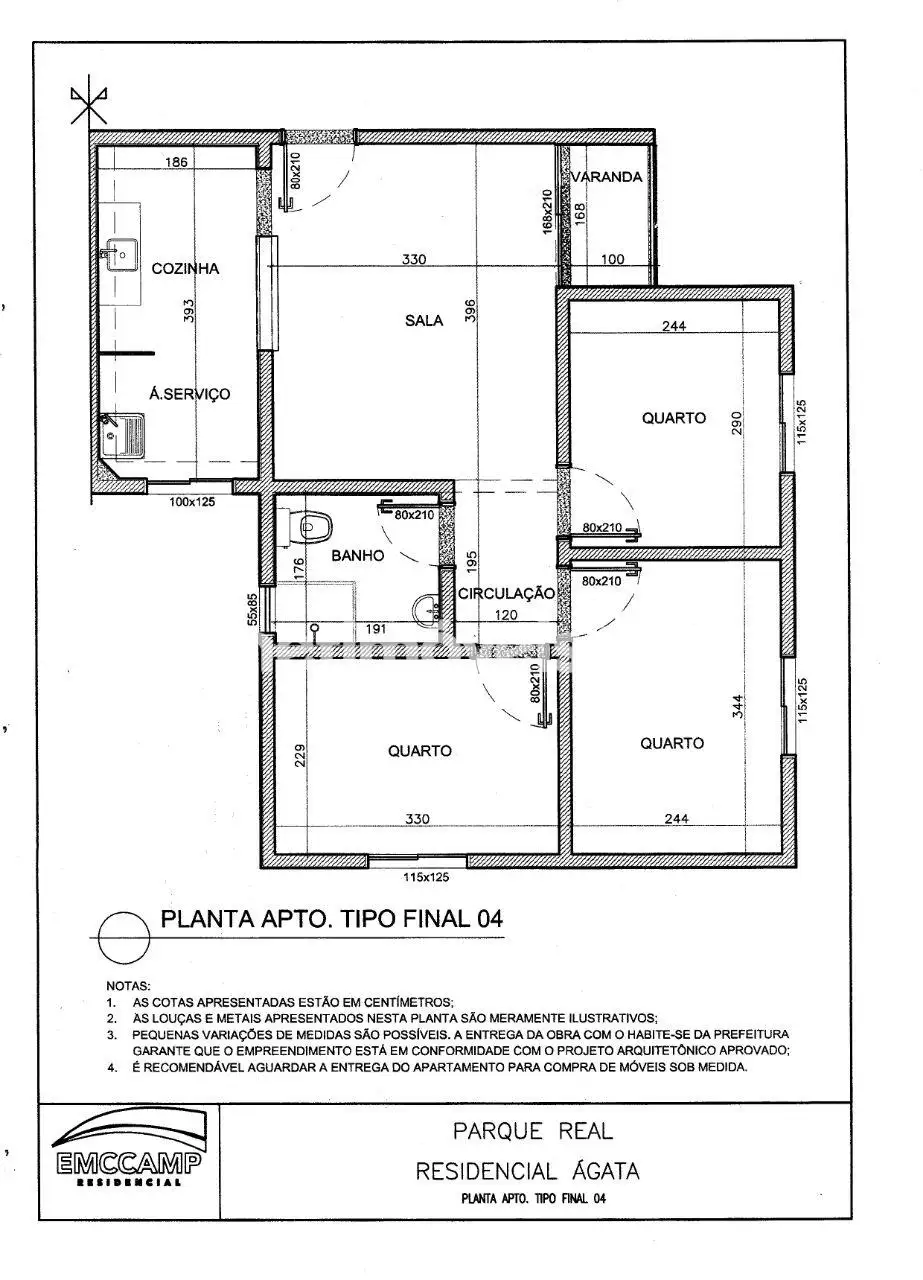 Planta 1