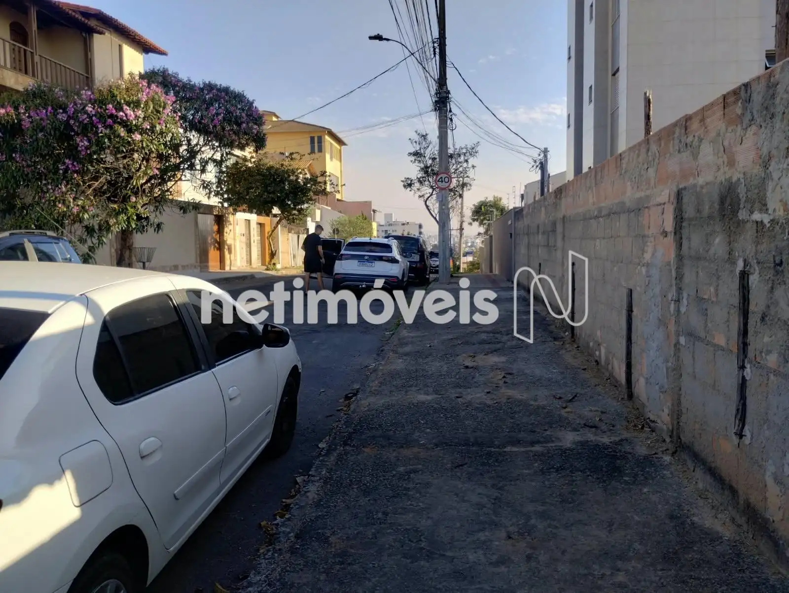 Lateral do lote
